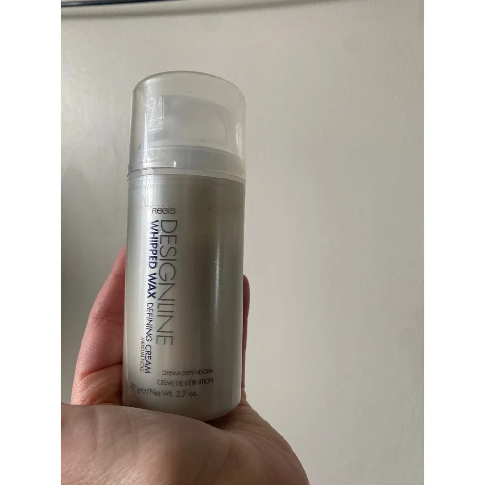 Regis Designline Whipped Wax Defining Cream 2.7 oz Hair Wax NEW DISCONTINUED